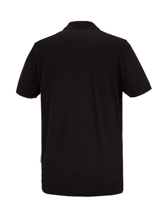 Hauts: STONEKIT Polo-shirt Basic + noir 1