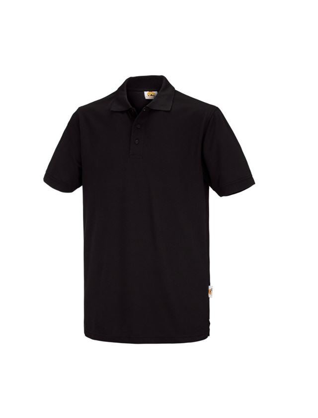 Hauts: STONEKIT Polo-shirt Basic + noir