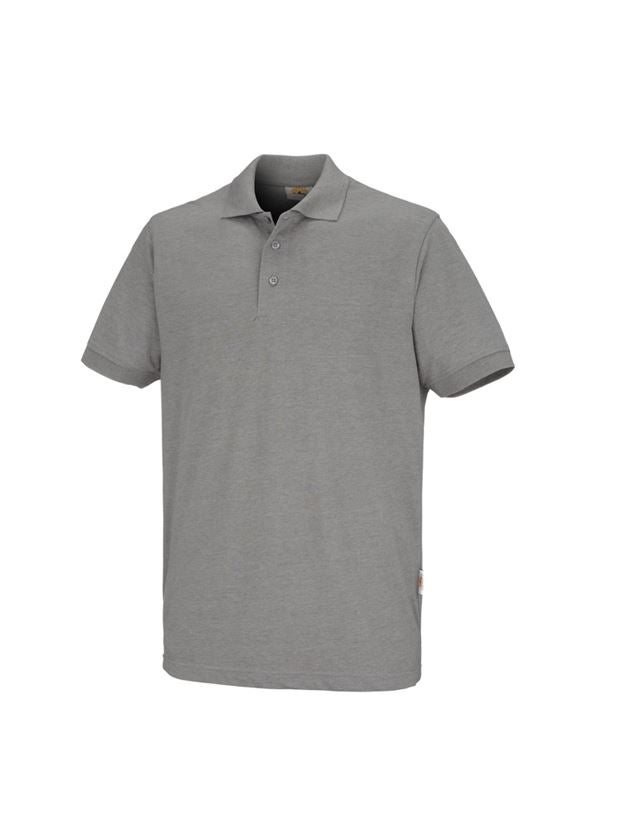 Shirts & Co.: STONEKIT Polo-Shirt Basic + graumeliert