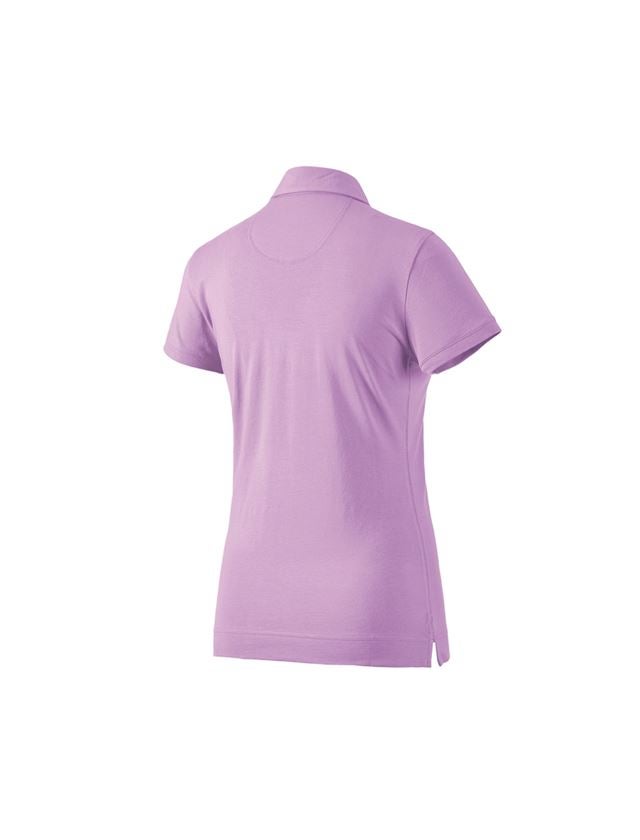 Installateur / Klempner: e.s. Polo-Shirt cotton stretch, Damen + lavendel 1