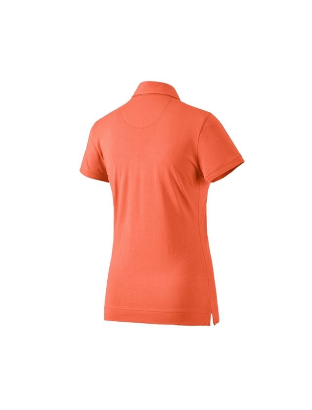 Schreiner / Tischler: e.s. Polo-Shirt cotton stretch, Damen + nektarine 1