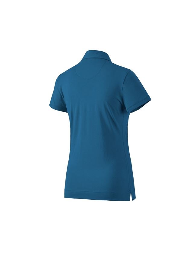 Installateur / Klempner: e.s. Polo-Shirt cotton stretch, Damen + atoll 1