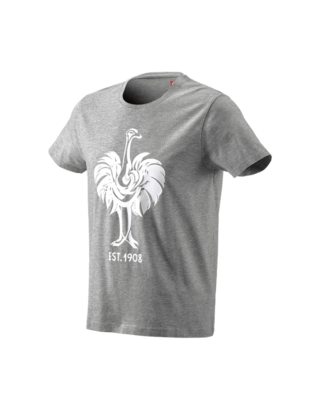 Thèmes: e.s. T-Shirt 1908 + gris mélange/blanc