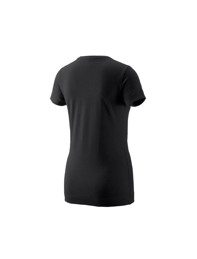 Hauts: e.s. T-Shirt 1908, femmes + noir/blanc 1