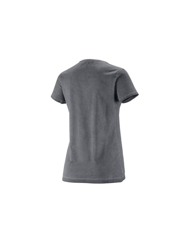 Horti-/ Sylvi-/ Agriculture: e.s. T-Shirt vintage cotton stretch, femmes + ciment vintage 1