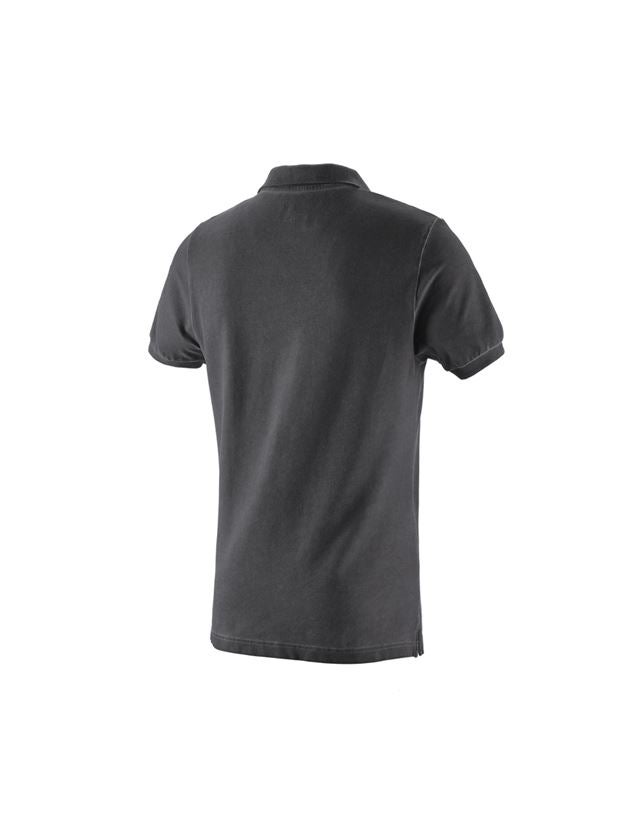 Schreiner / Tischler: e.s. Polo-Shirt vintage cotton stretch + oxidschwarz vintage 3