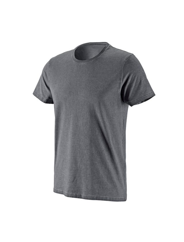 Shirts & Co.: e.s. T-Shirt vintage cotton stretch + zement vintage 2