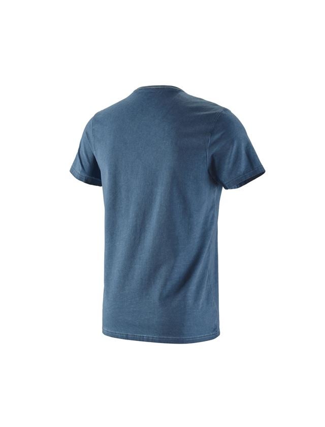 Galabau / Forst- und Landwirtschaft: e.s. T-Shirt vintage cotton stretch + antikblau vintage 4