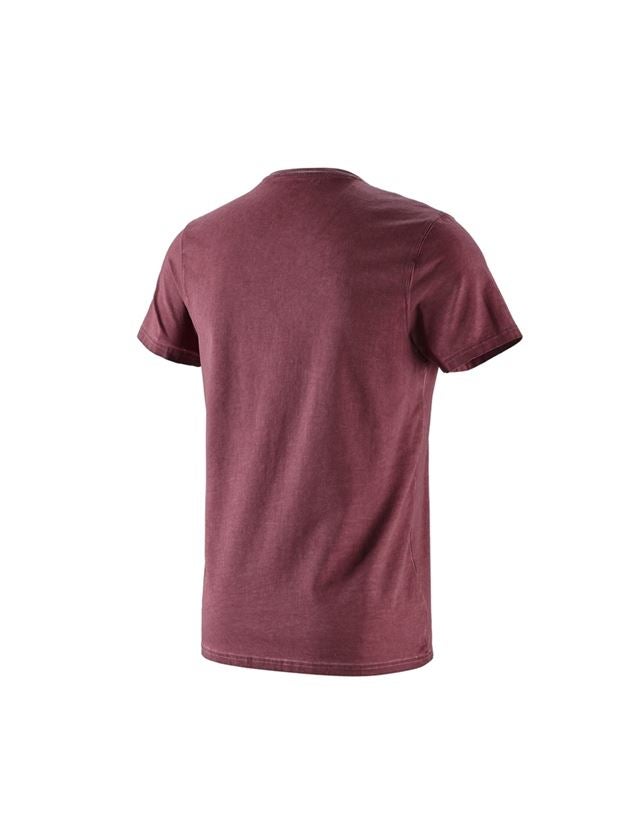 Hauts: e.s. T-Shirt vintage cotton stretch + rubis vintage 4