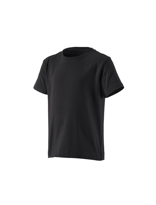 Themen: e.s. T-Shirt cotton stretch, Kinder + schwarz 1
