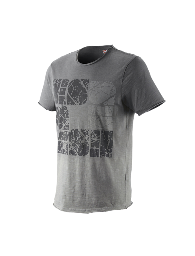 Thèmes: e.s. T-Shirt denim workwear + granit vintage