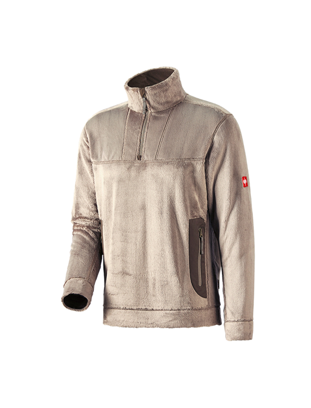 Froid: e.s. Pull camionneur Highloft + glaise/tourbe 2
