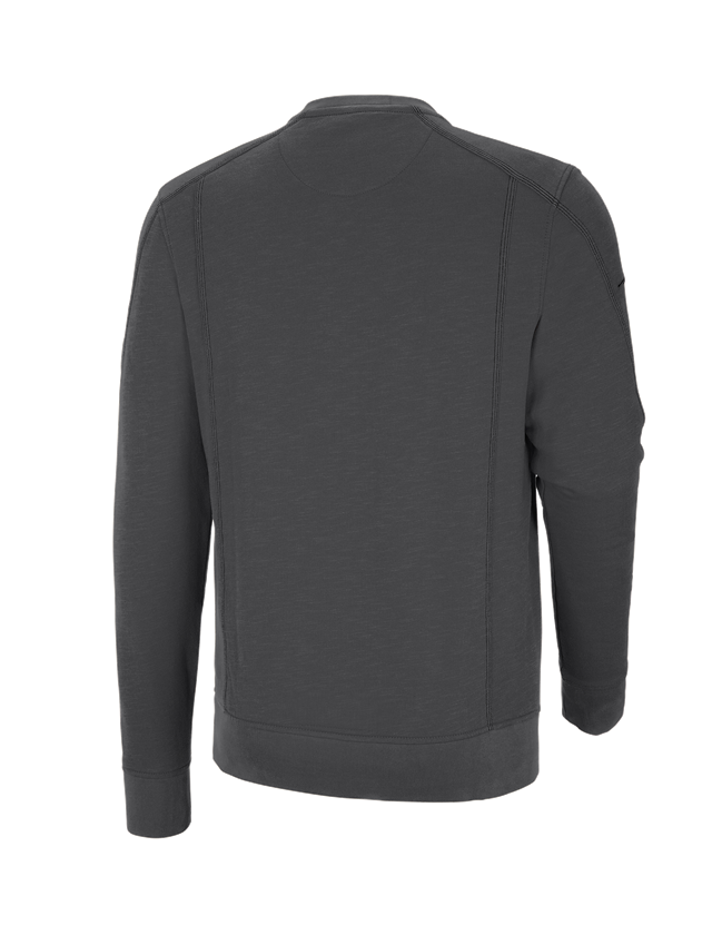 Hauts: Sweatshirt cotton slub e.s.roughtough + titane 3
