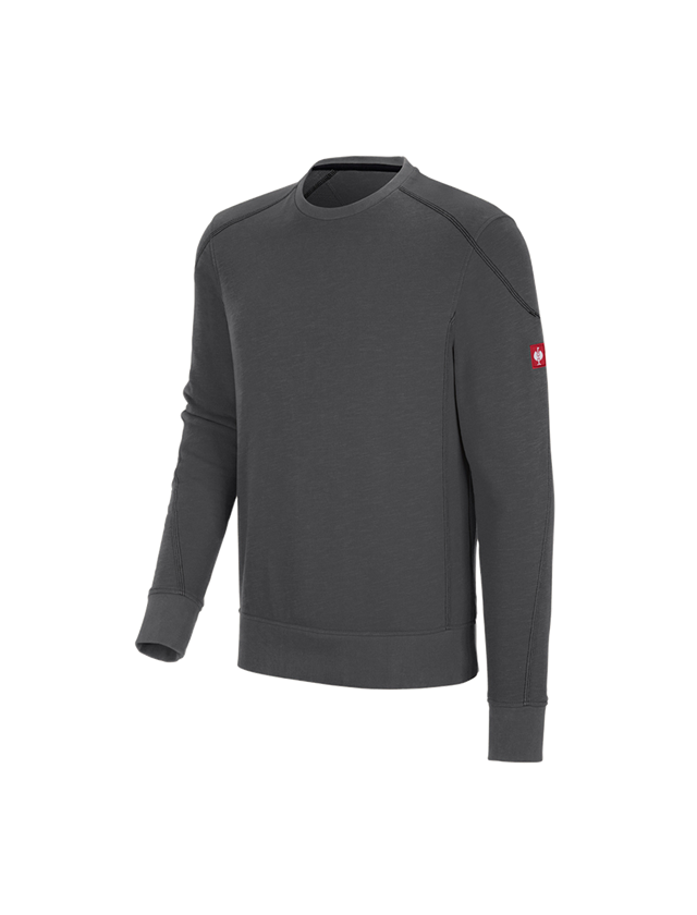 Shirts & Co.: Sweatshirt cotton slub e.s.roughtough + titan 2