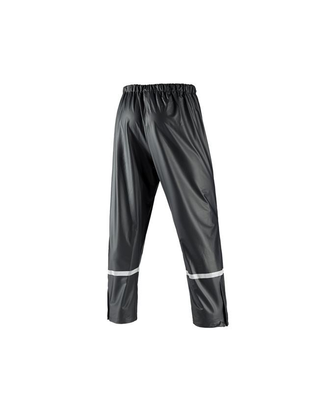 Pantalons de travail: Pantalon élastique Flexi-Stretch + noir 1