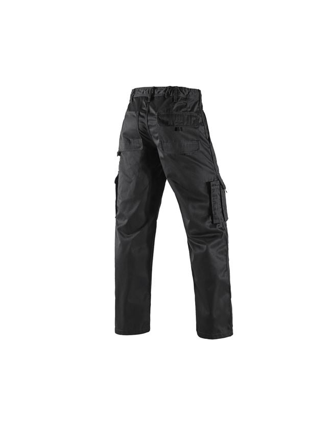 Installateurs / Plombier: Pantalon Cargo + noir 2
