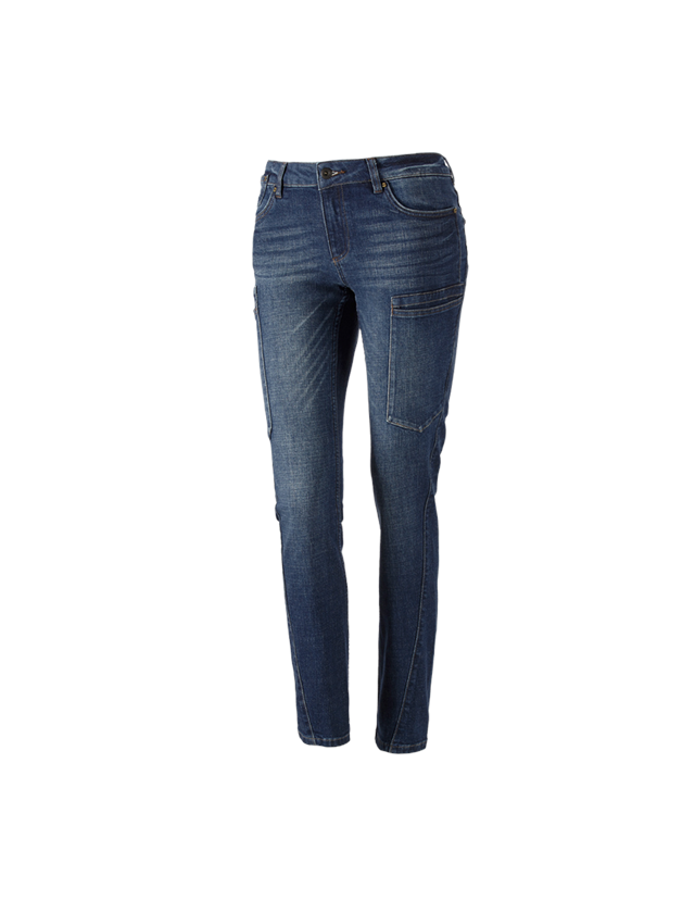 Thèmes: e.s. Jeans à 7 poches, femmes + stonewashed 2