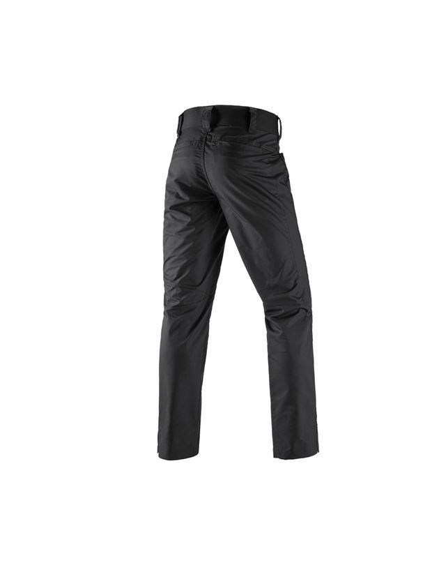 Thèmes: e.s. Pantalon de travail base, hommes + noir 1
