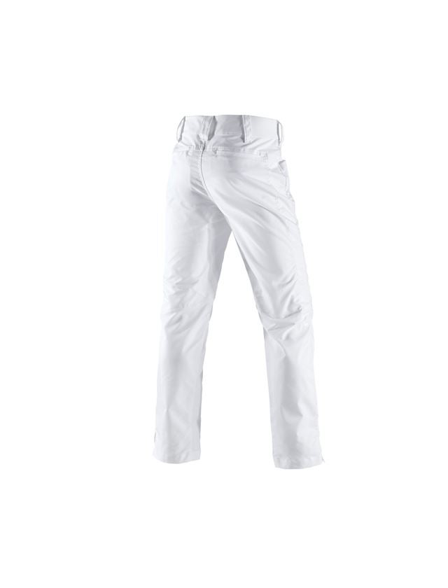 Thèmes: e.s. Pantalon de travail base, hommes + blanc 1
