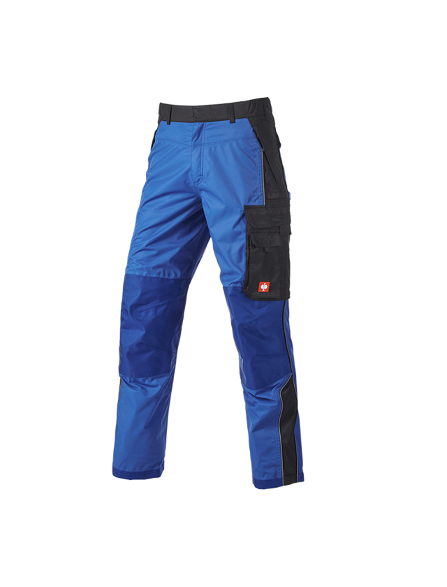 Horti-/ Sylvi-/ Agriculture: Pantalon à taille élastique fonction e.s.prestige + bleu royal/noir 1