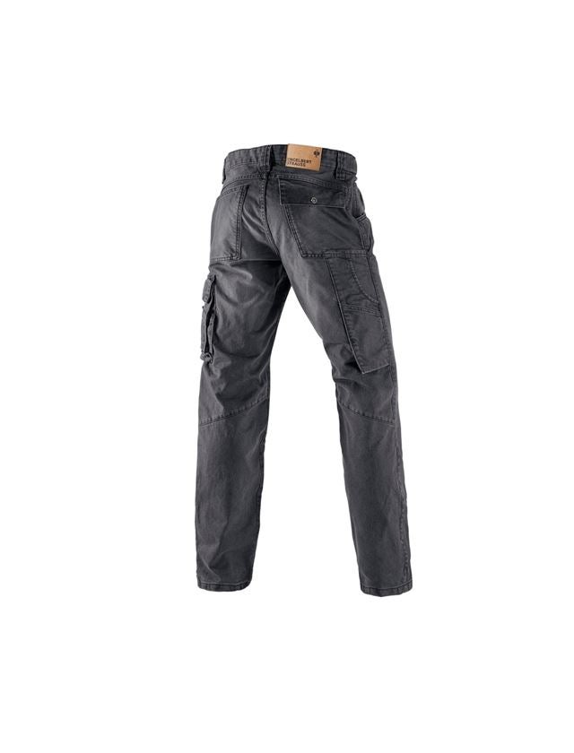Pantalons de travail: e.s. Jeans Worker + graphite 1