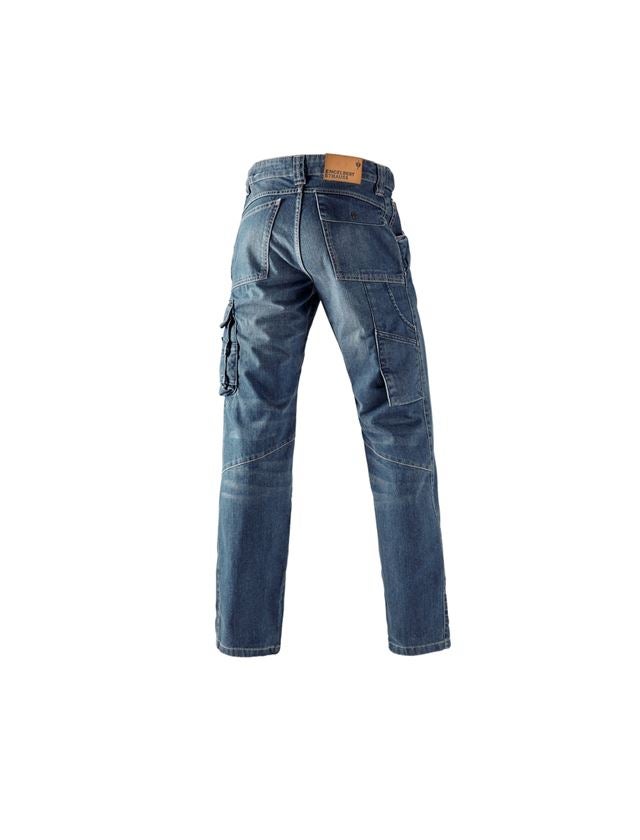 Installateur / Klempner: e.s. Worker-Jeans + stonewashed 3