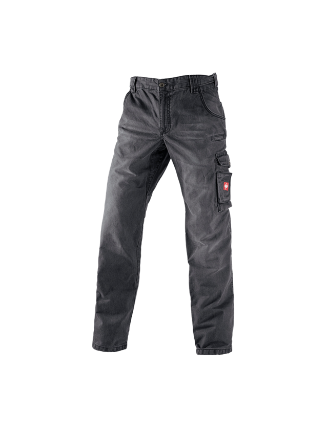 Themen: e.s. Worker-Jeans + graphit