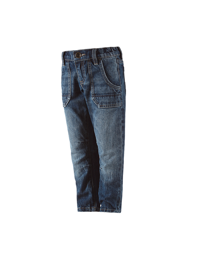 Hosen: e.s. Jeans POWERdenim, Kinder + stonewashed 2
