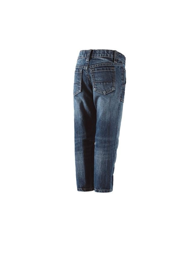 Hosen: e.s. Jeans POWERdenim, Kinder + stonewashed 3