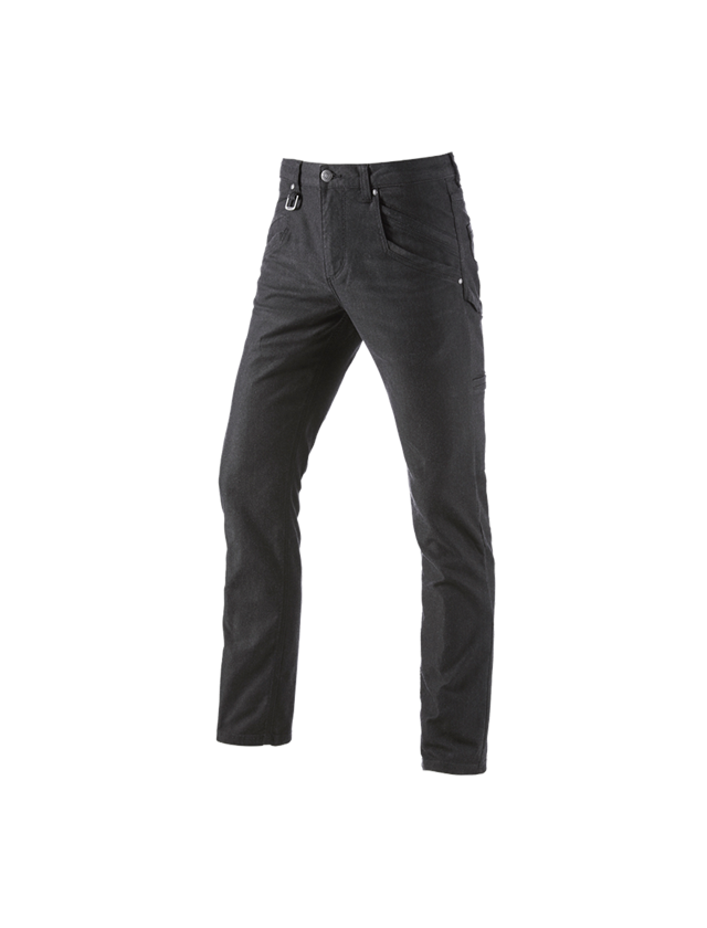 Menuisiers: Pantalon à poches multiples e.s.vintage + noir 2