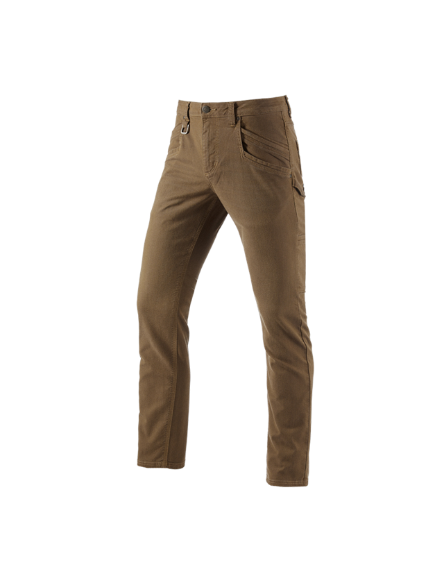 Menuisiers: Pantalon à poches multiples e.s.vintage + sépia 2
