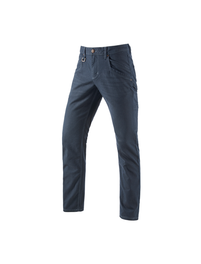 Menuisiers: Pantalon à poches multiples e.s.vintage + bleu arctique 2