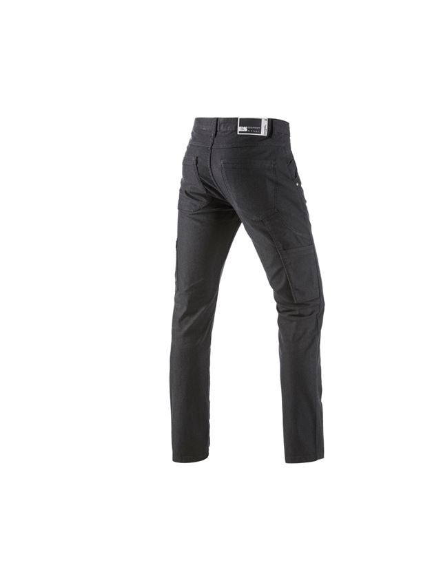 Menuisiers: Pantalon à poches multiples e.s.vintage + noir 3