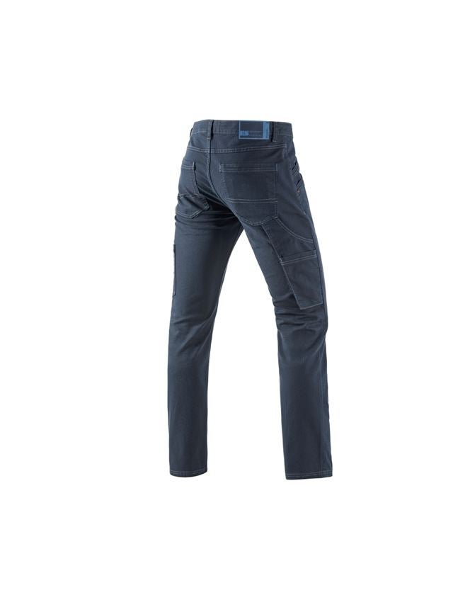 Menuisiers: Pantalon à poches multiples e.s.vintage + bleu arctique 3