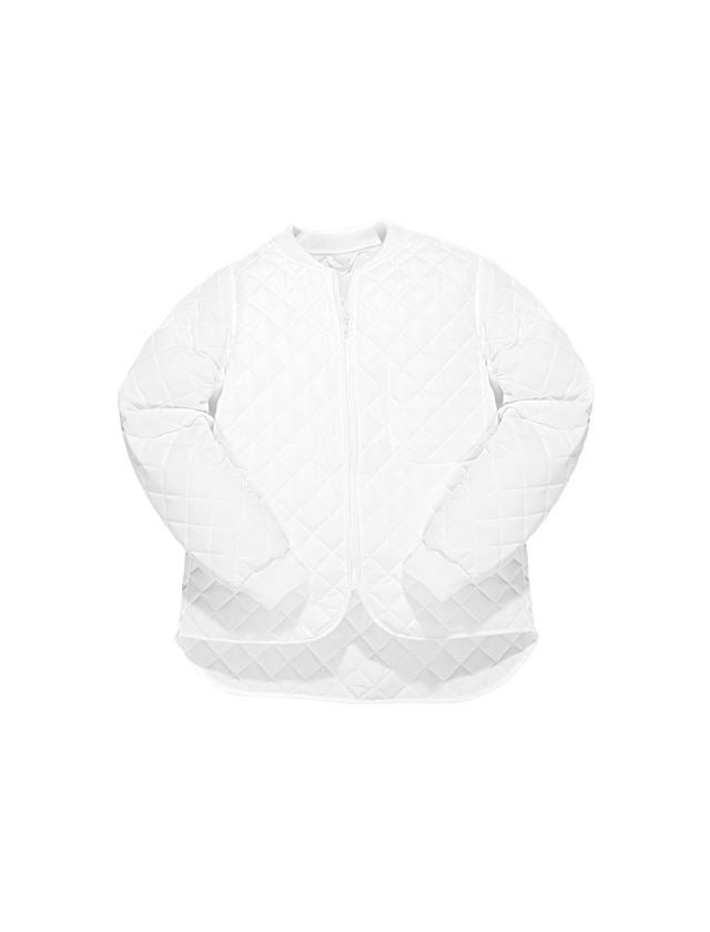 Sous-vêtements | Vêtements thermiques: Veste thermoprotectrice Amsterdam + blanc
