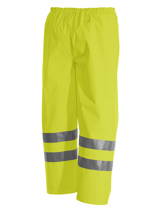 Pantalons de travail: STONEKIT Pantalon à taille élast. de signalisation + jaune fluo 1