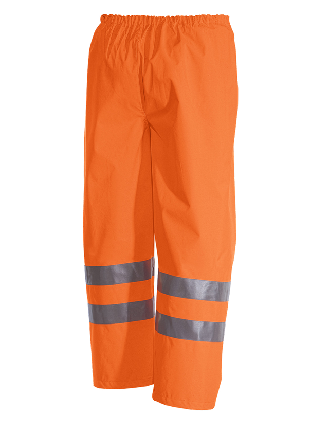 Thèmes: STONEKIT Pantalon à taille élast. de signalisation + orange fluo 1
