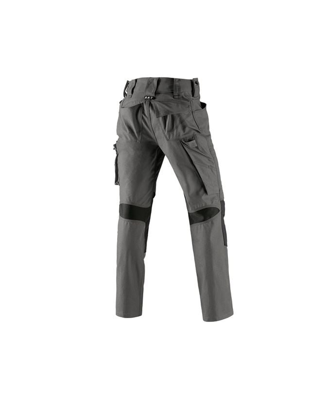 Installateurs / Plombier: Pantalon à taille élastique e.s.roughtough + titane 3