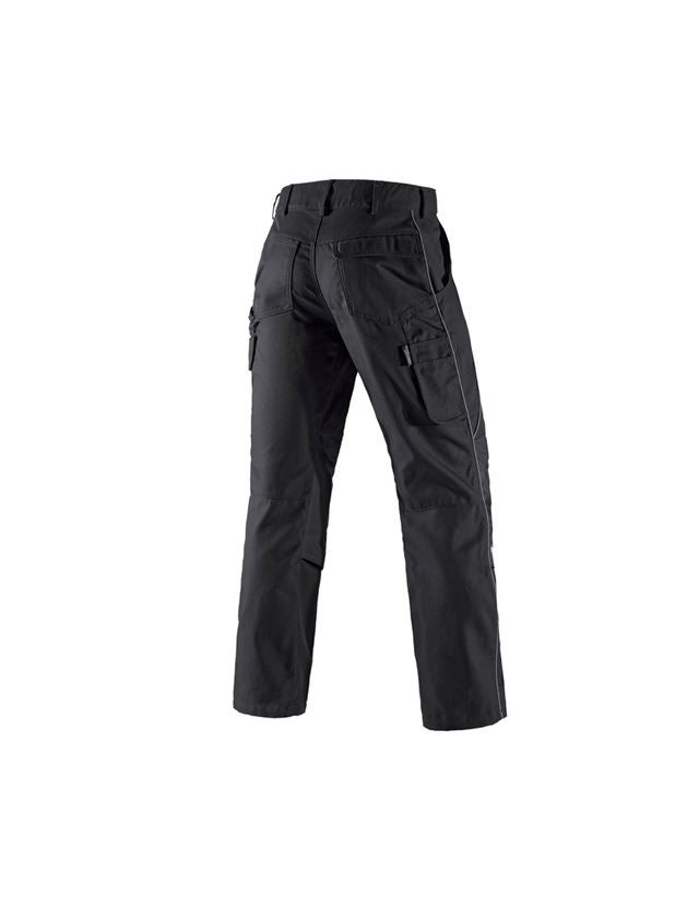 Horti-/ Sylvi-/ Agriculture: Pantalon à taille élastique e.s.prestige + noir 3