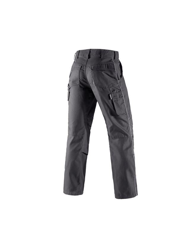 Installateurs / Plombier: Pantalon à taille élastique e.s.prestige + gris 3