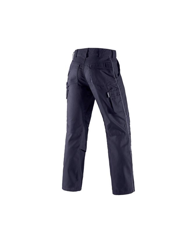 Horti-/ Sylvi-/ Agriculture: Pantalon à taille élastique e.s.prestige + bleu foncé 3