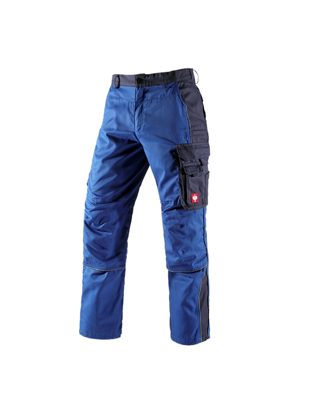 Menuisiers: Pantalon à taille élastique e.s.active + bleu royal/bleu foncé 1