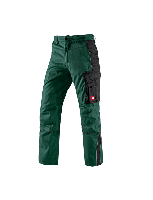 Thèmes: Pantalon à taille élastique e.s.active + vert/noir 2