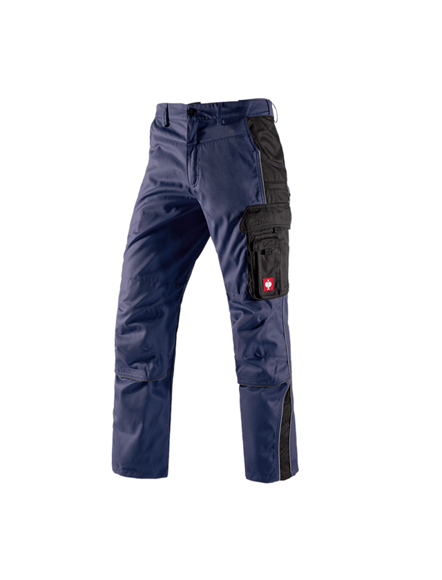 Installateurs / Plombier: Pantalon à taille élastique e.s.active + bleu foncé/noir 2