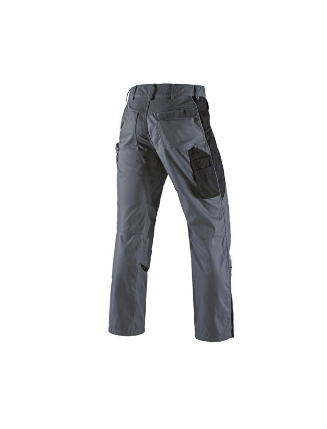 Installateurs / Plombier: Pantalon à taille élastique e.s.active + gris/noir 3