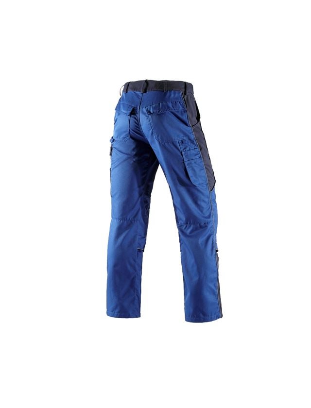 Thèmes: Pantalon à taille élastique e.s.active + bleu royal/bleu foncé 2