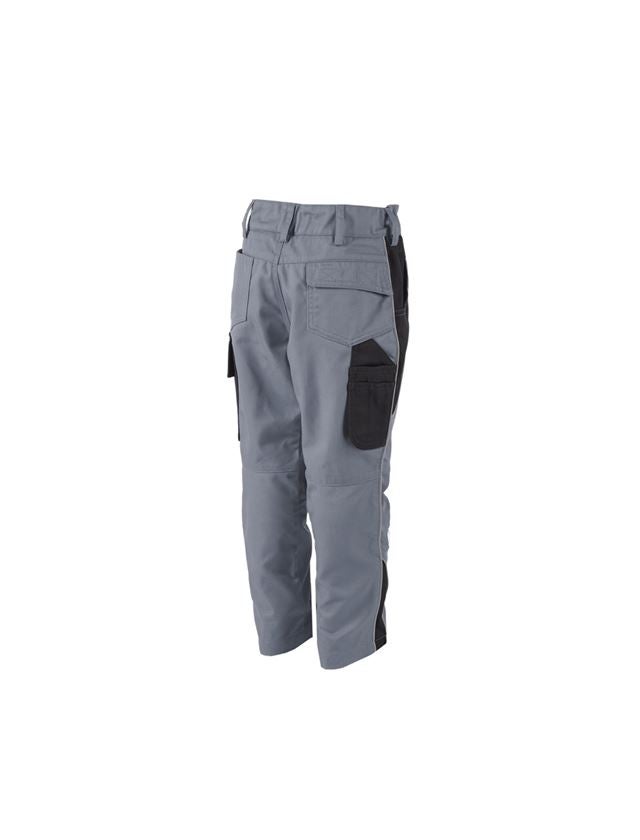 Thèmes: Pantalon à taille élastique enfants e.s.active + gris/noir 1