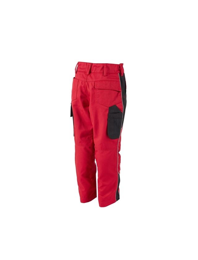 Thèmes: Pantalon à taille élastique enfants e.s.active + rouge/noir 1