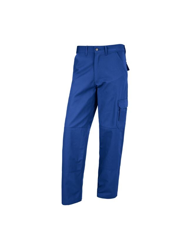 Installateurs / Plombier: STONEKIT Pantalon à taille élastique Aalborg + bleu royal