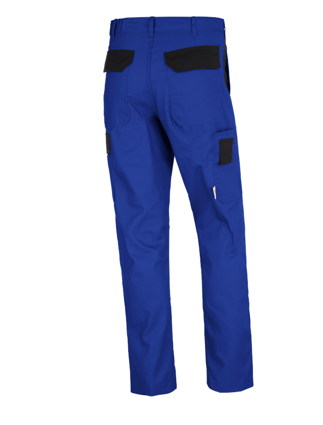 Menuisiers: STONEKIT Pantalon à taille élastique Odense + bleu royal/noir 1